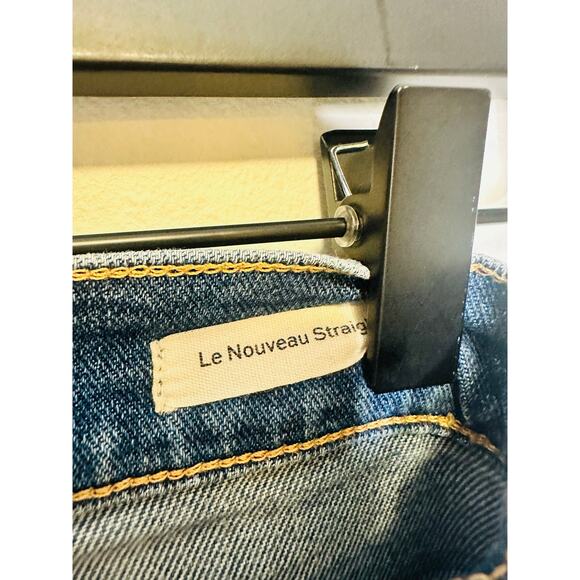 FRAME DENIM Dark Wash Le Nouveau Straight Jessie Jean Size 25 - Picture 7 of 8